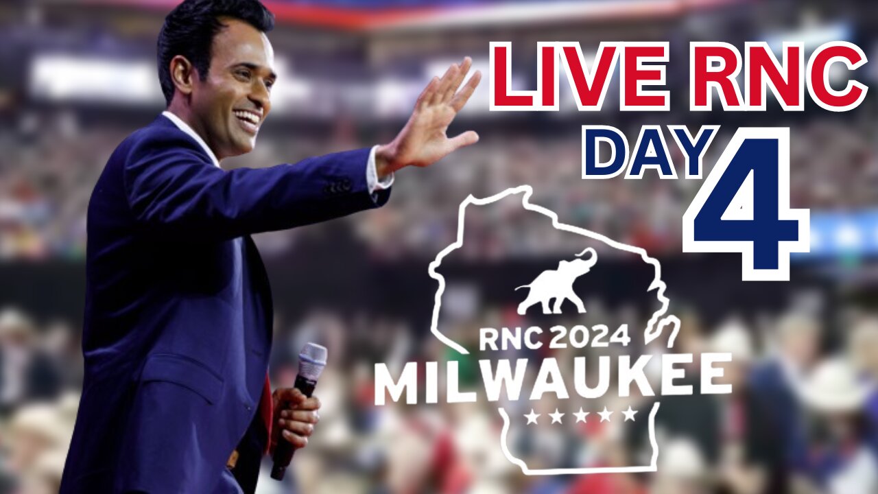 Vivek Live at RNC Day 4