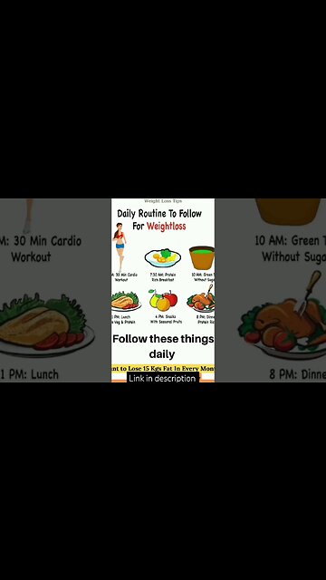 Daily weight routine for weightloss | Best tips and tricks for losing belly fat #shorts