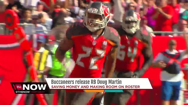 Tampa Bay Buccaneers release running back Doug Martin