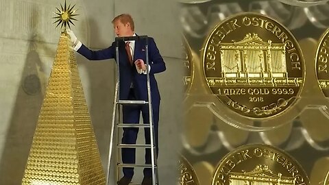 $2.6 Million Gold Christmas Tree