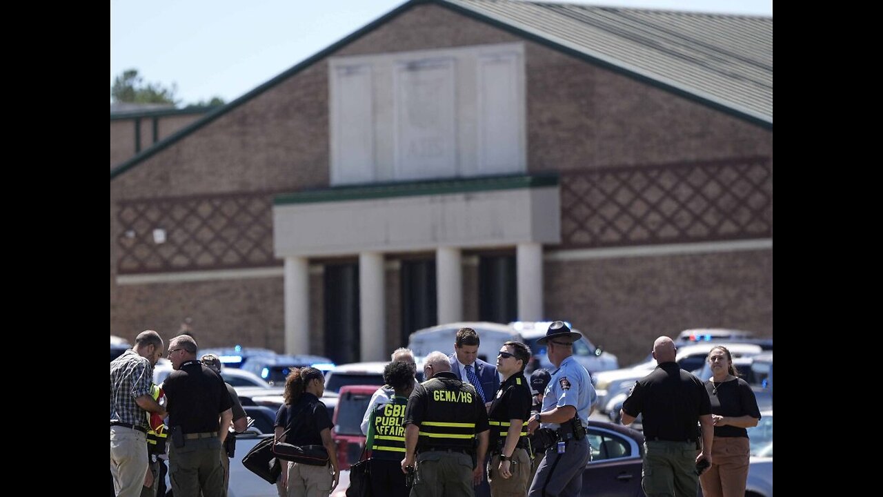 At least 4 killed in Georgia high school shooting