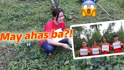 Naglinis kami ng Farm! (Buwis buhay!!)