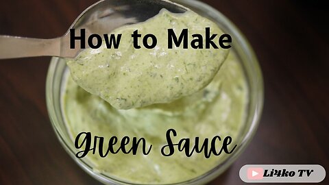 Green Sauce