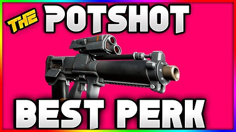 The BEST PERKS for The Potshot in Fortnite Save the World!