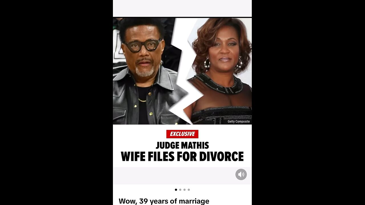 After 39 years I think people should just work it out ❤️‍🩹💍👩🏿‍🤝‍👨🏾 #judgemathis Divorce