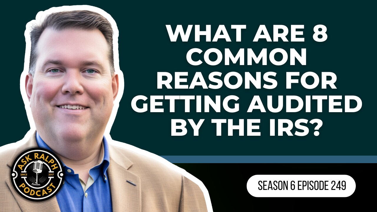 What are 8 common reasons for getting audited by the IRS?