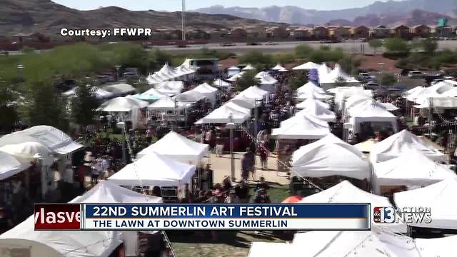 22nd Summerlin Art Festival