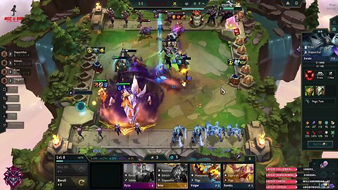 Just a chill Sunday in Teamfight Tactics ...