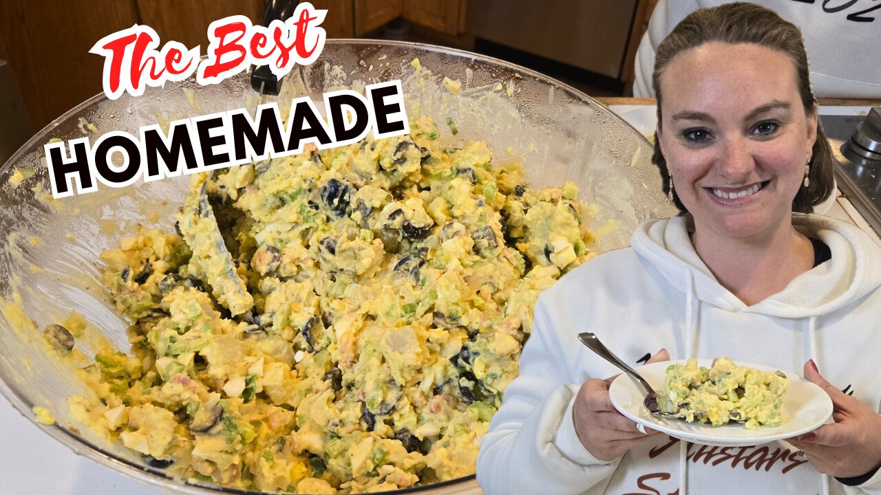 How to make the Best Potato Salad you will ever eat