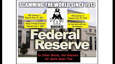 【20230102号】連邦準備制度の起源 ! キムがペンタゴンと将軍達に、FRBが紙幣印刷できない理由とADIL P4システムが現金を出せなかった理由を説明 !➡- 2024-07-13 07-22-40