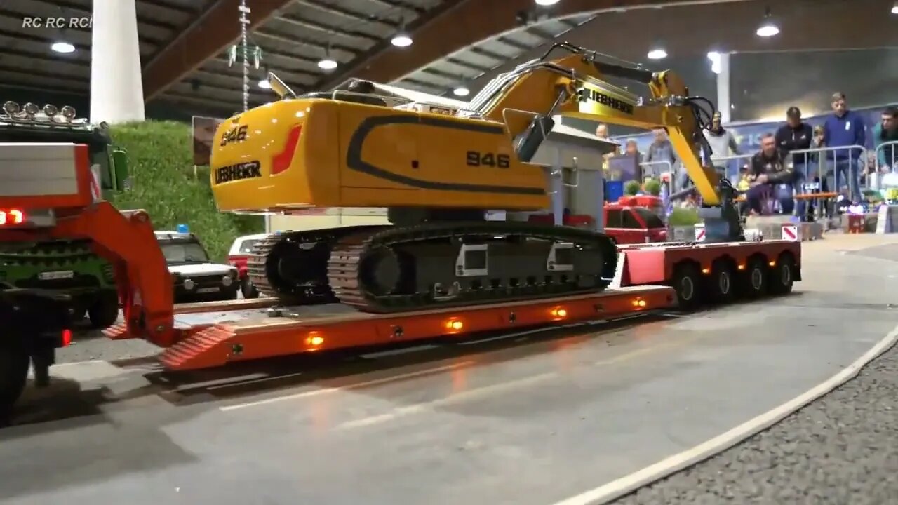 1 RC TRACTOR, RC TRUCKS COLLECTION!! RC FARMING, MACHINES, RC HYDRAULIC DIGGER, RC EXCAVATOR TRANS