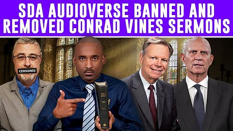 SDA AudioVerse Banned & Removed Dr. Vine’s Sermons. Mark Finley Attacks The Ultra Left & Ultra Right