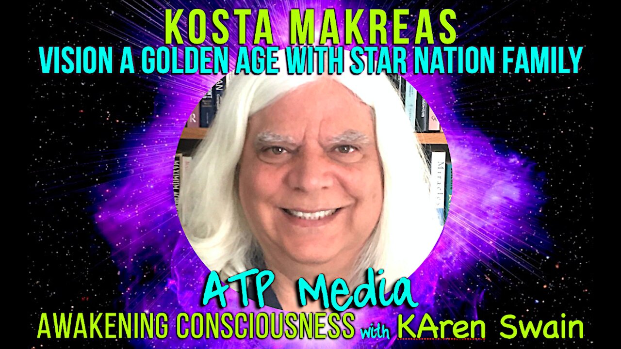 Vision of a Golden Age Our Star Nation Family Kosta Makreas
