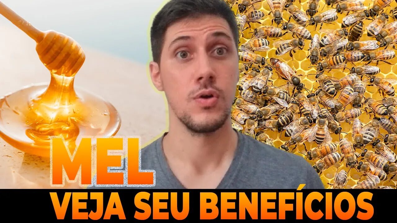 Benefícios Incríveis do Mel