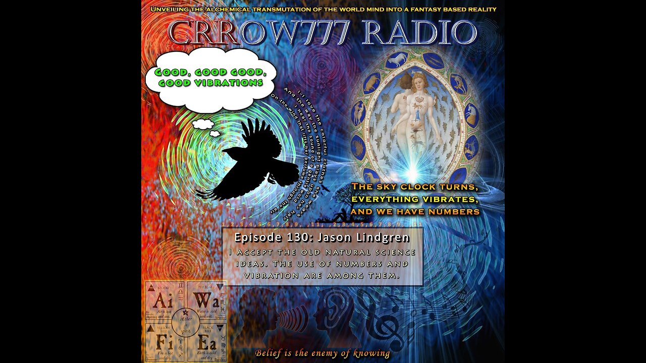 Speech Vibrates so we Assign Numbers & Everything Vibrates