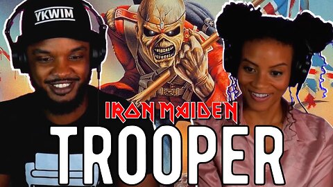 SULTRY & DARK! 🎵 First Time Hearing IRON MAIDEN The Trooper