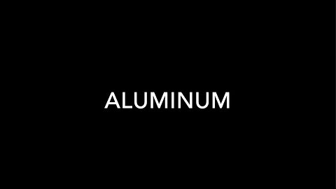 ALUMINUM not part of any normal biochemical process on Earth