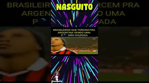 Memes em imagens - TORCEDOR BRASILEIRO DA ARGENTINA #shorts