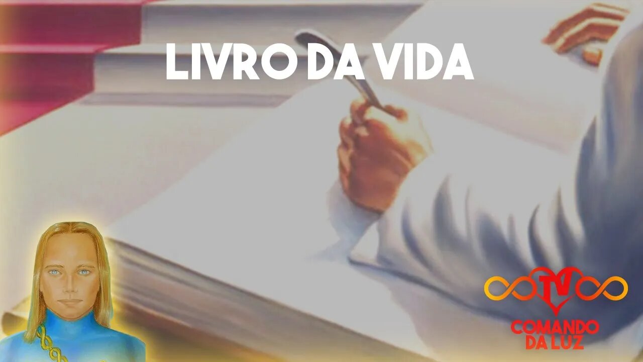 Comandante Athom Explica o Livro da Vida!