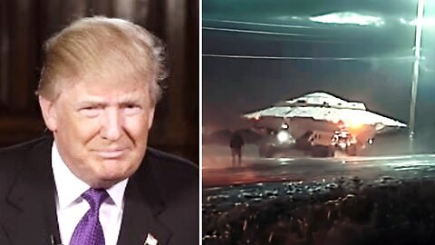 President Trump Just Announced He Will Release Clear UFO Videos That The US Is Hiding