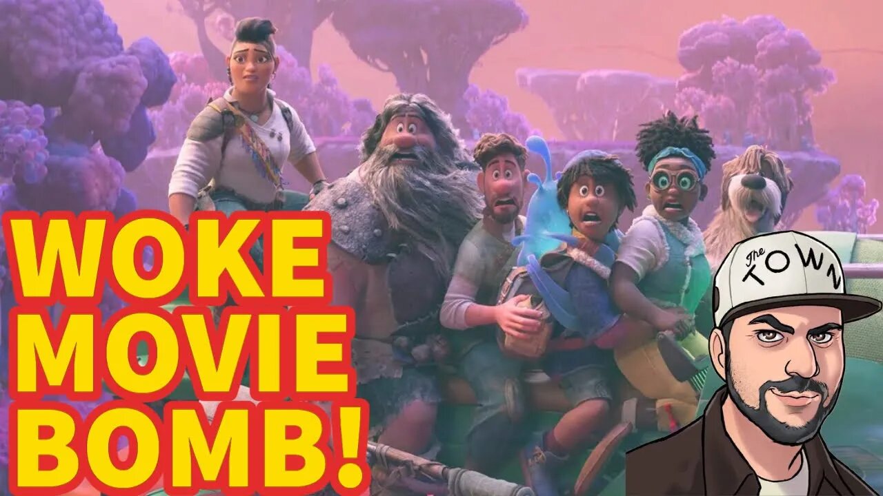 WOKE Disney Cartoon BOMBS HARD At Box Office -- Will They Ever Learn?!