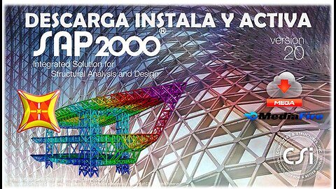 Instalar y Activar SAP2000v20 - 64 y 32 bits - LICENCIA ILIMITADA