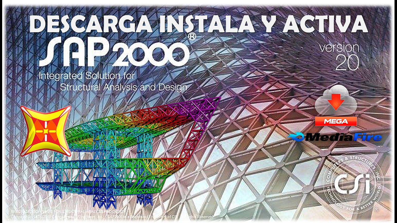 Instalar y Activar SAP2000v20 - 64 y 32 bits - LICENCIA ILIMITADA