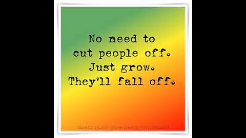 🦅🦅Cut These Types of People off & Watch your Life Soar 🦅🦅