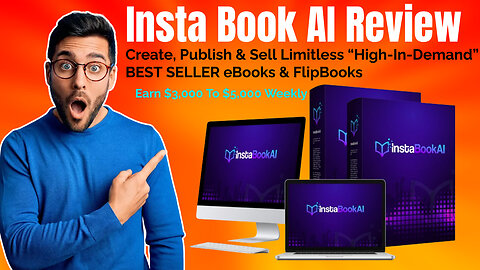 Insta Book AI Review- Create, Publish & Sell Limitless “High-In-Demand”