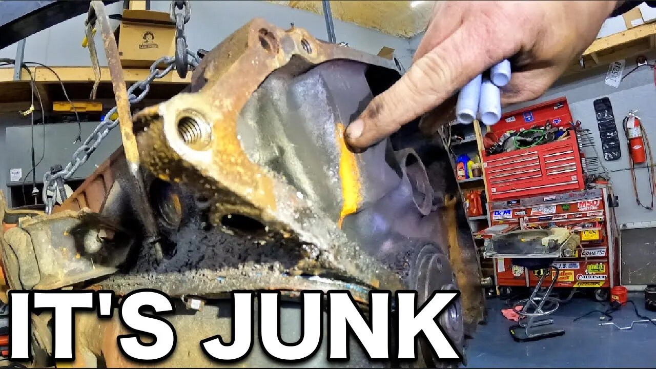 We discover why this fox body 5.0 was overheating *BAD NEWS