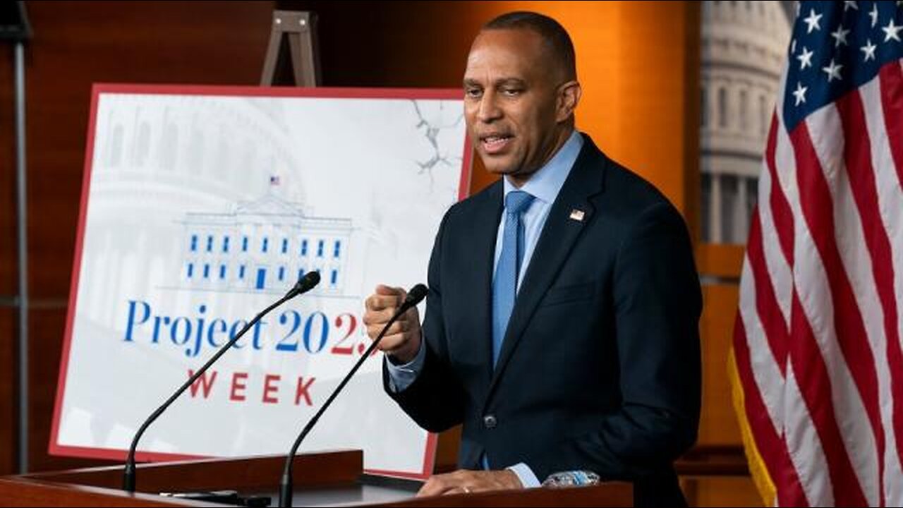 Rep. Jeffries Any Trump-Backed Measure 'Nonstarter'