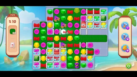 Playrix Homescapes Gameplay Walkthrough Level 7124