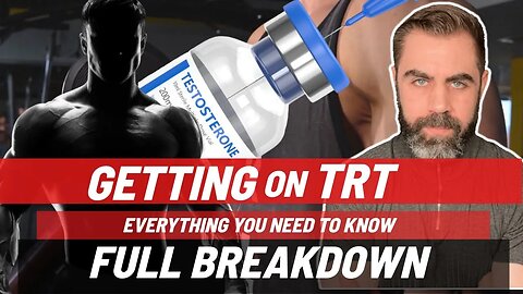 Getting on TRT: everything you need to know to Start TRT