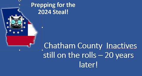 Chatham County - Inactives