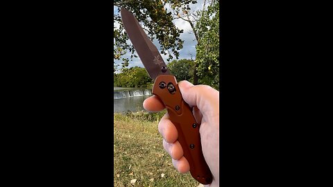 Benchmade Osborne 940BK-03 - A new twist on an old classic!