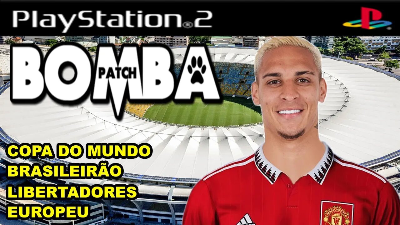 BOMBA PATCH 2023 (PS2) LANÇAMENTO 100% ATUALIZADO NARRAÇÃO ALEX ESCOBAR EDITOR BY VILIMAR