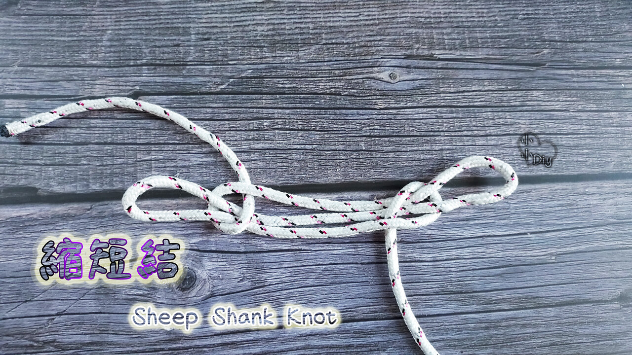 Sheep Shank Knot