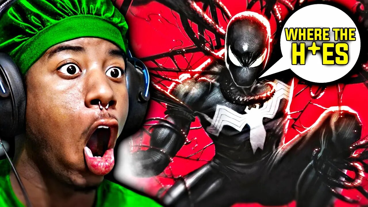 BLACK SUIT SPIDER-MAN WAS DEVIOUS!