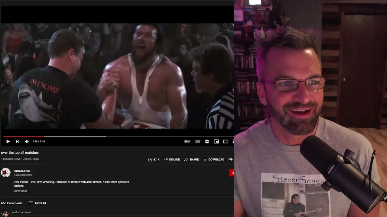 Over The Top (Movie) was based on a real person... And Skeet Davidson