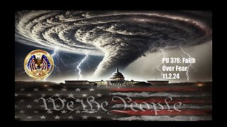 Patriot Underground Episode 376 (11.2.24 @ 1:30 PM EST)