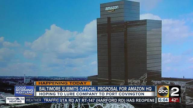 Port Covington to submit official bid for Amazon's second headquarters