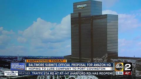 Port Covington to submit official bid for Amazon's second headquarters