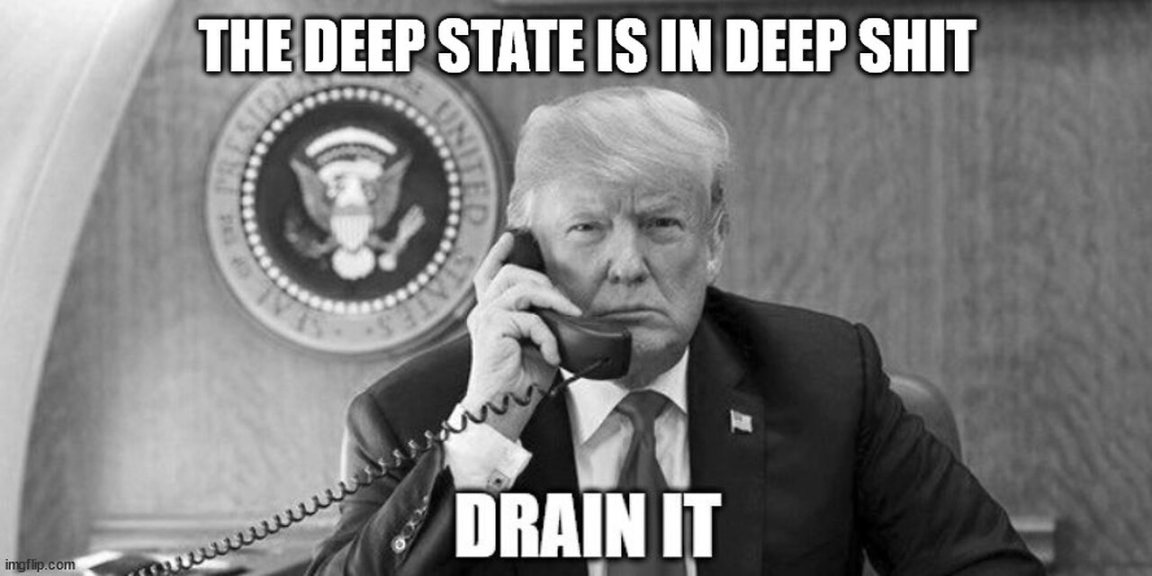 Donald Trump's Plan to Destroy the Deep State and Corruption in Washington