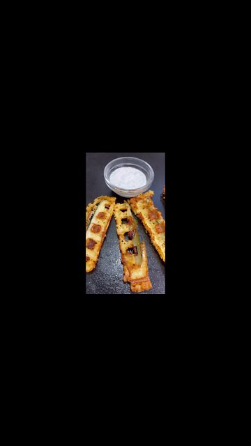 fried pickles | fried pickles recipe #Shorts