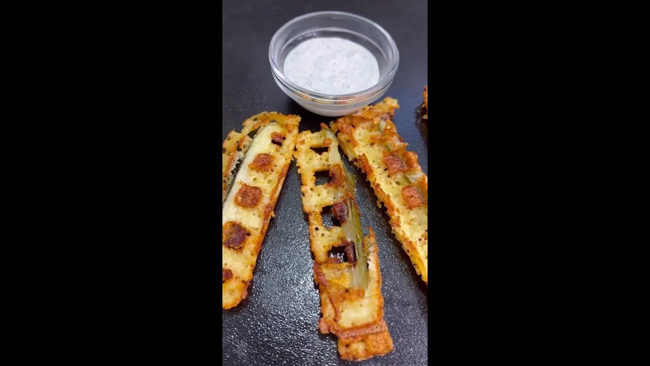 fried pickles | fried pickles recipe #Shorts