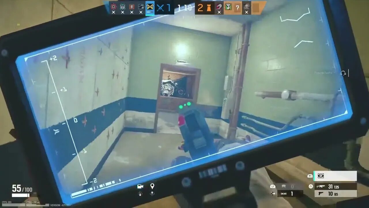 Playing Like a BOT | R6 siege