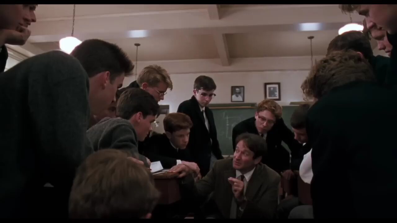 Dead Poets Society (1989)- What will your verse be?