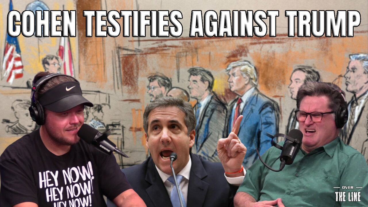 Michael Cohen Testifies Against Trump