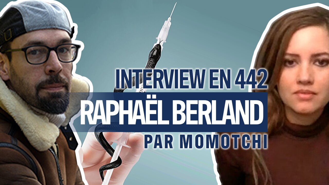 Momotchi interview Raphaël Berland, réalisateur de "La face cachée des vaccins"