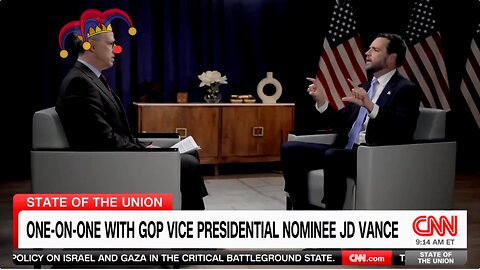 JD Vance Calls Out CNN & Jake Tapper